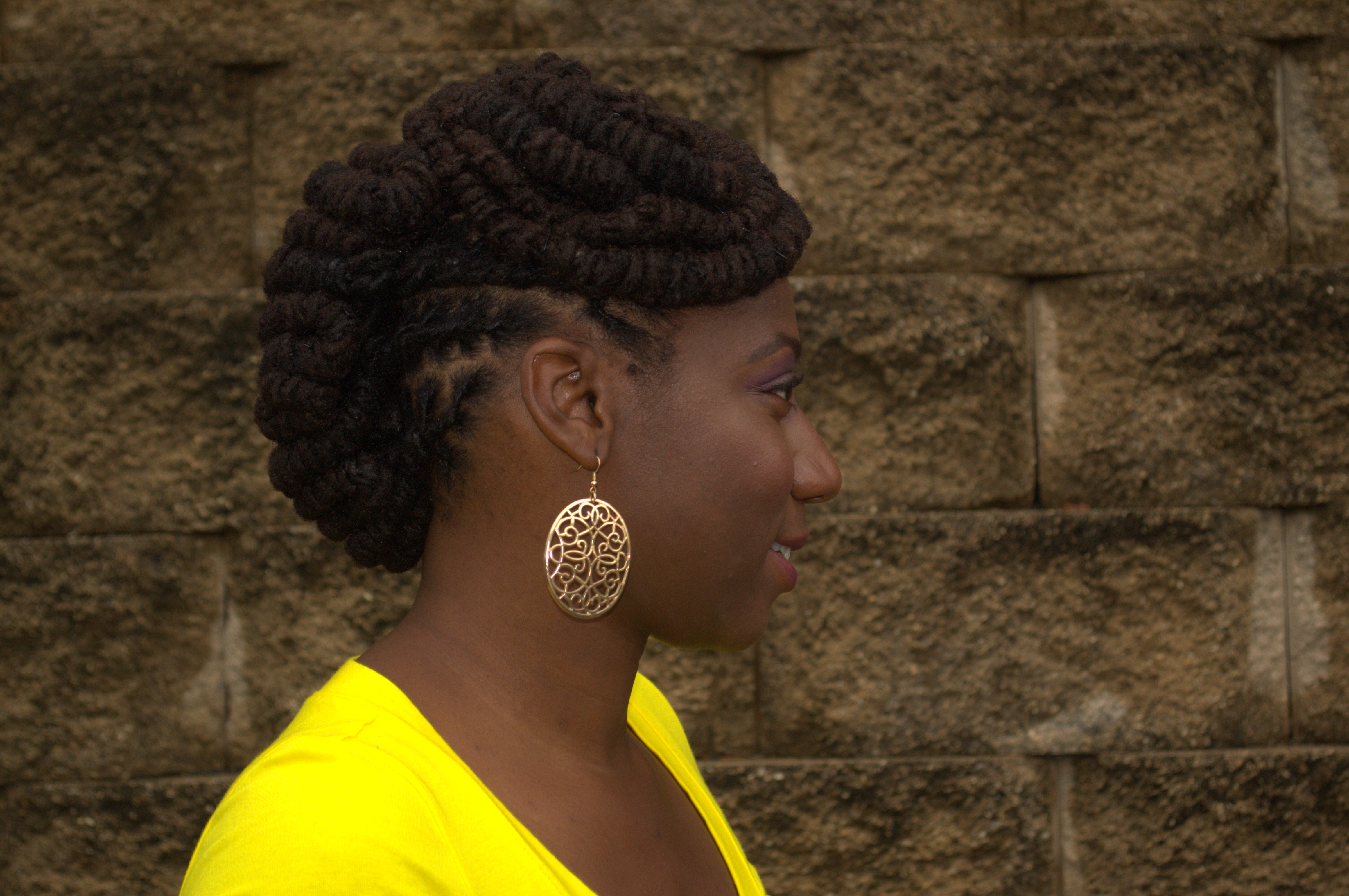 Loc Barrell Updo